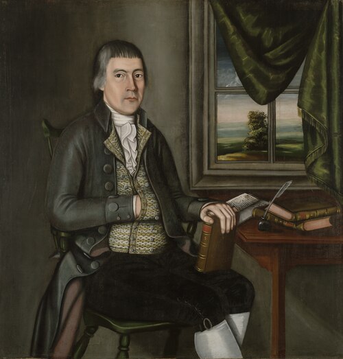Dr. Hezekiah Beardsley (1748–1790), 1788, The Beardsley Limner