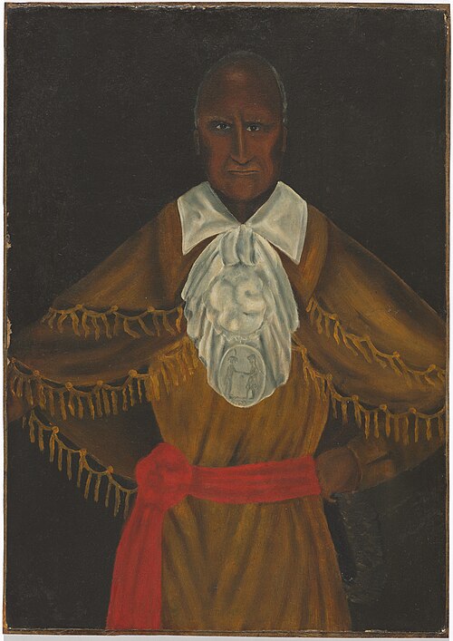 Red Jacket, 1828, A. Haddock