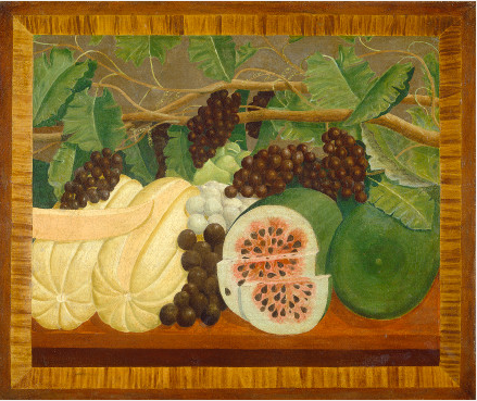 Melons and Grapes, 1850, Chipman