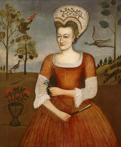 Catharine Hendrickson, 1770, Daniel Hendrickson