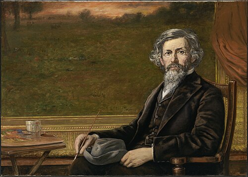 George Inness, 1909, Franklin C. Courter