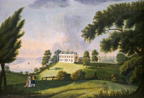 Mount Vernon, 1806, George Ropes