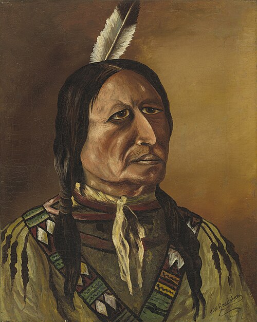 Plains Indian, , J.W. Bradshaw