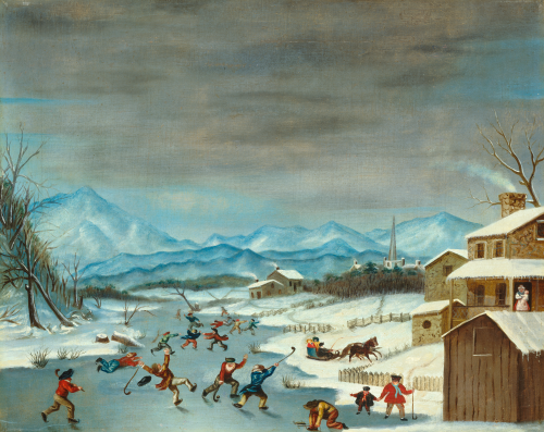 Skating Scene, 1835, John Toole