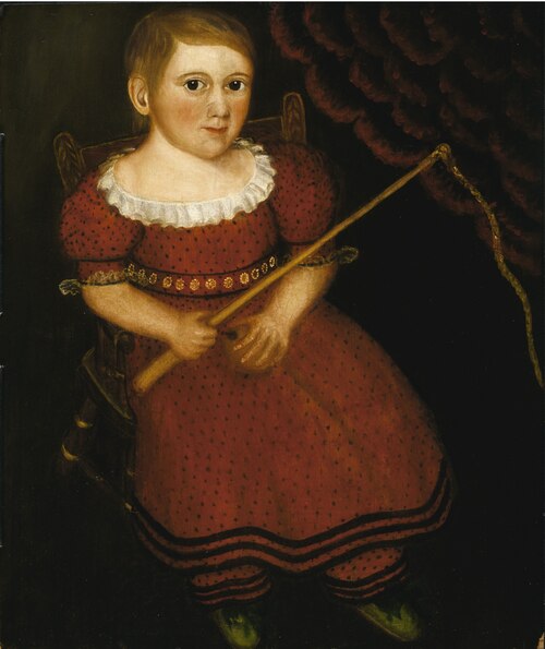 Samuel Warren Holland, Aged Two Years, 1850, Milton W. Hopkins