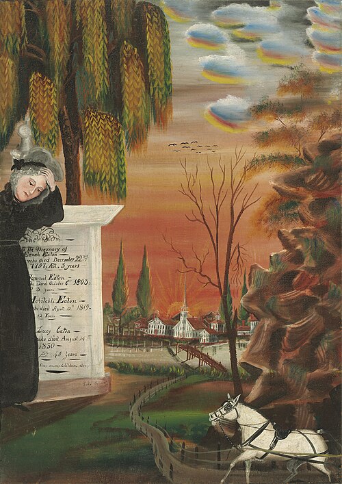 Eaton Family Memorial, 1831, Samuel Jordan