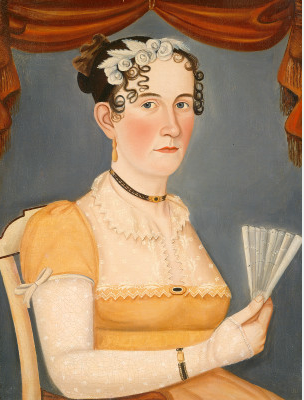 Sophia Burpee Conant, 1813, The Conant Limner