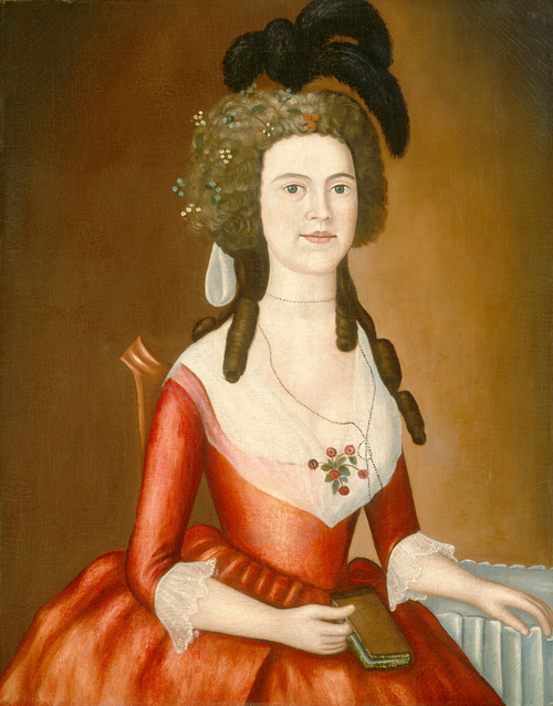 Elizabeth Denison, 1790, The Denison Limner