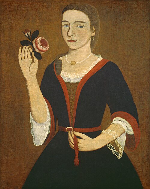 Miss Van Alen, 1735, The Gansevoort Limner