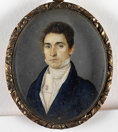 Portrait of Stephen Pond Richardson, , Francisco Cabrera