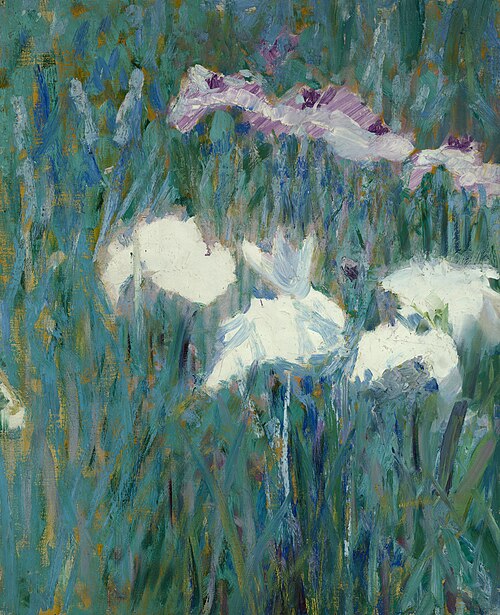 Japanese Irises, , Alfred Quinton Collins