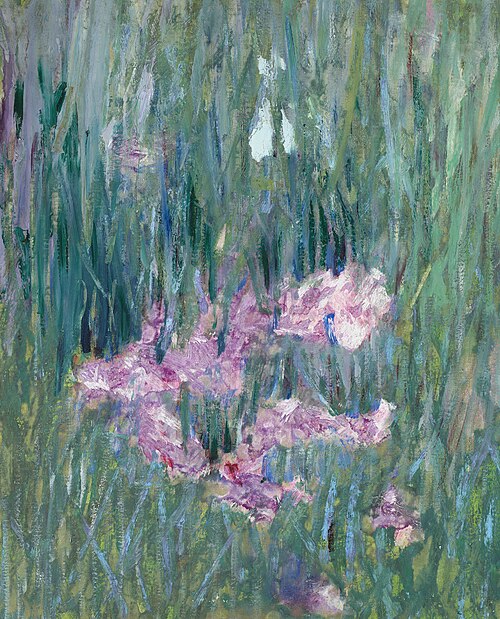Japanese Irises, , Alfred Quinton Collins