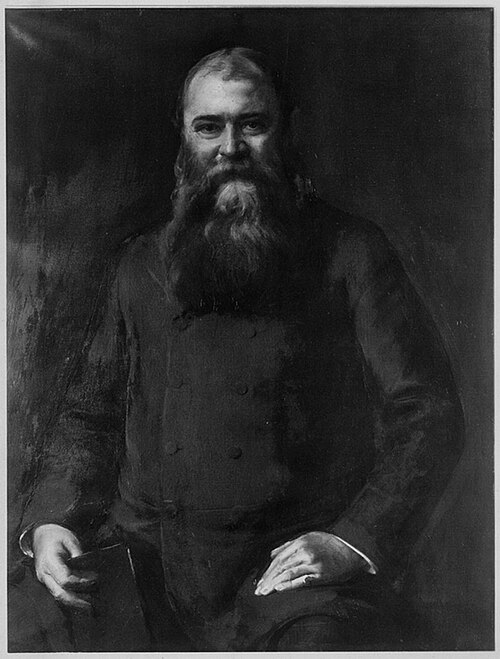 James Mills Peirce (1834-1906), 1884, Alfred Quinton Collins