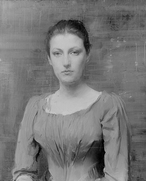 Mrs. Alfred Q. Collins, 1894, Alfred Quinton Collins