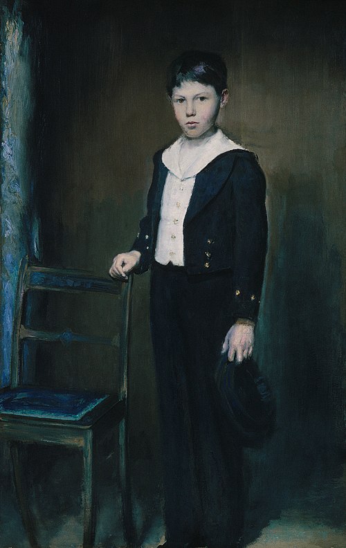 Alexander Stewart Wetherill, 1890, Alfred Quinton Collins