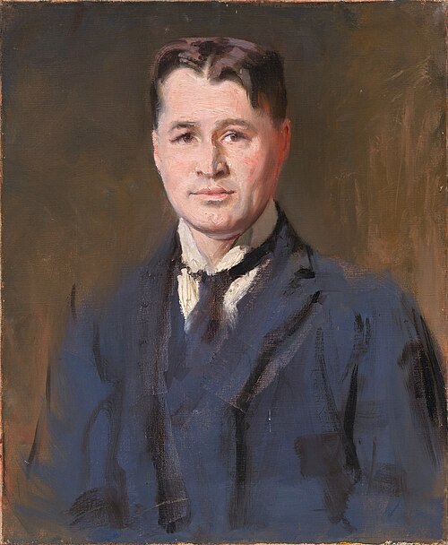 John Jay Chapman, 1895, Alfred Quinton Collins