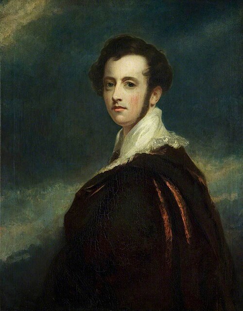 Self Portrait, 1820, Richard Rothwell