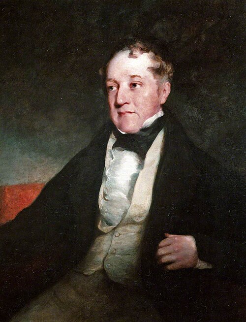 William Huskisson (1770–1830), MP, 1830, Richard Rothwell