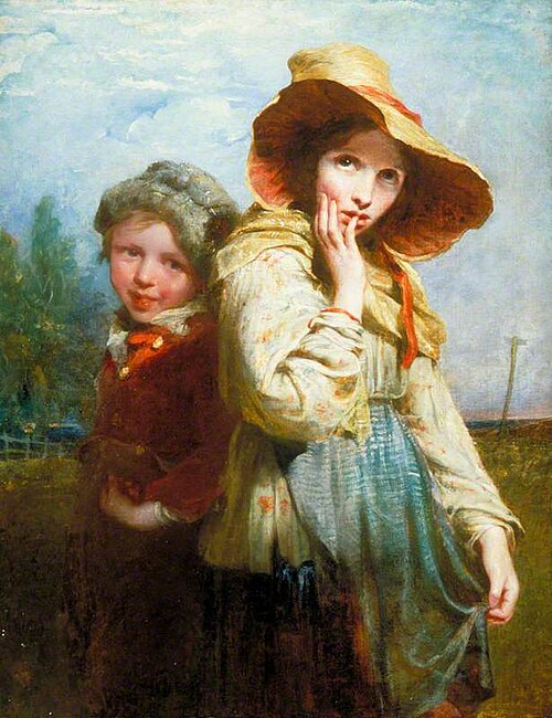 Novitiate Mendicants, 1837, Richard Rothwell