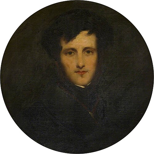 John George (1801–1874), 2nd Lord Forester, 1840, Richard Rothwell