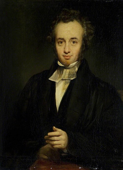 Reverend John Scott Porter (1801–1880), 1845, Richard Rothwell