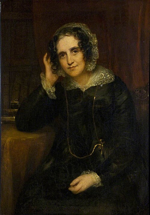 Miss Knowles, 1845, Richard Rothwell