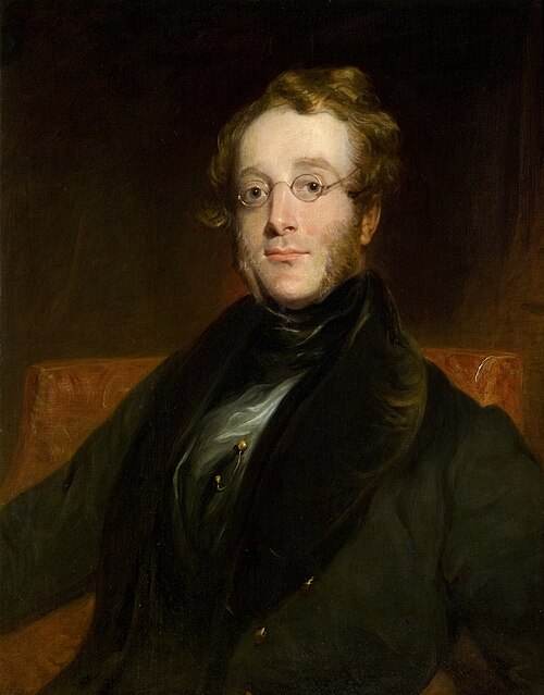 Frederic William Macaulay (1801–1839), 1826, Richard Rothwell