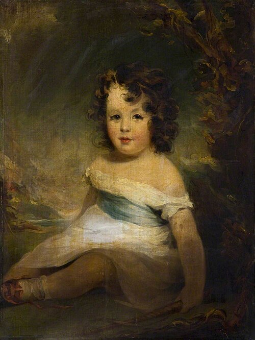 James Warwick Macaulay (1824–1853), 1826, Richard Rothwell