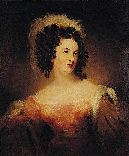 Anna Macaulay, née Hyndman (1801–1891), 1826, Richard Rothwell