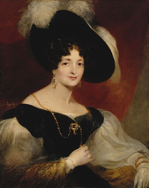 Victoria, Duchess of Kent (1788-1861), 1832, Richard Rothwell