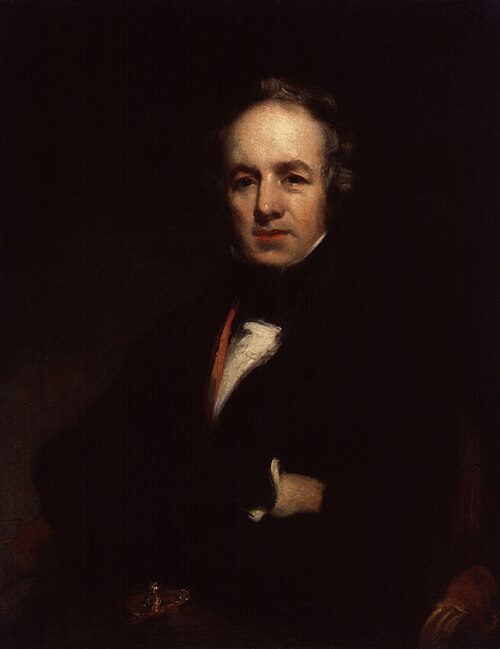 William Farren, 1829, Richard Rothwell
