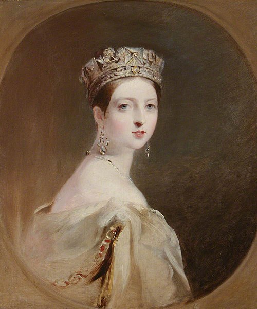 Queen Victoria (1819–1901) (after Thomas Sully), 1840, Richard Rothwell
