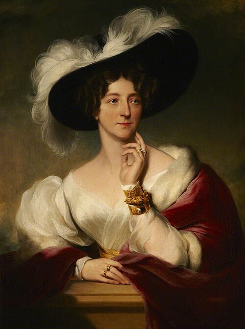 Lady Florence Cole/Townley Balfour (1779 - 1862), 1836, Richard Rothwell