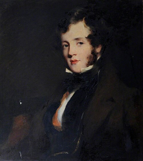 The Hon. John Talbot (1806 –1852), 1841, Richard Rothwell