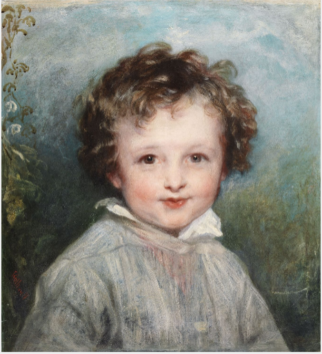 A Smiling Child, , Richard Rothwell