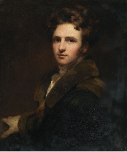 Self-Portrait, , Richard Rothwell