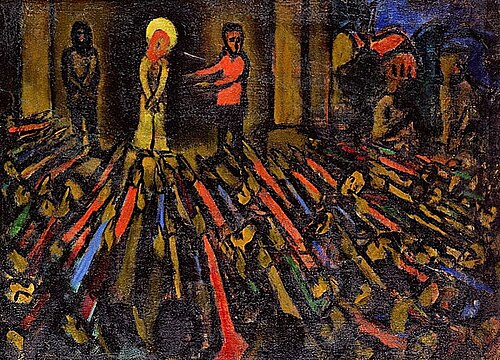 Christus Nr. 1, 1915, Arthur Segal