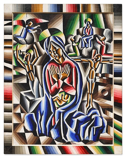 Maria, 1925, Arthur Segal
