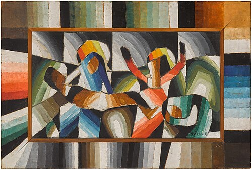 Pietà, 1919, Arthur Segal