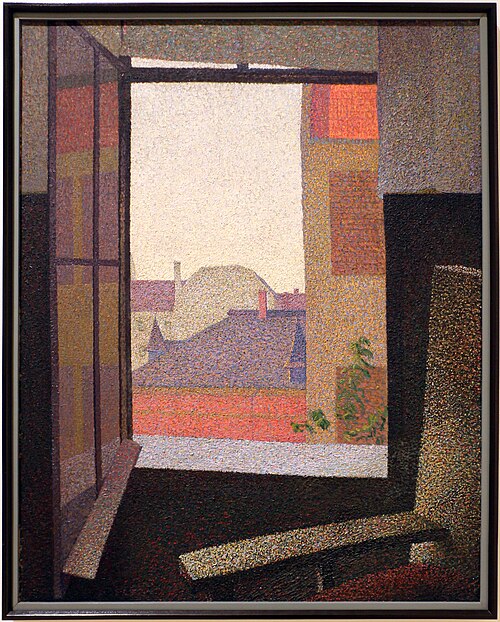 View from the Window, 1930, Arthur Segal
