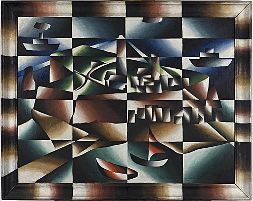 Heligoland, 1923, Arthur Segal