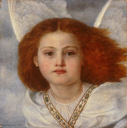 Bird of God, 1861, Joanna Mary Boyce