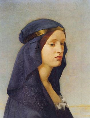 Elgiva, 1855, Joanna Mary Boyce