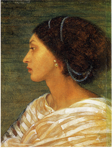 Portrait Mrs. Edwards, , Joanna Mary Boyce