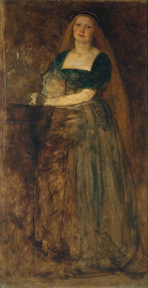 Gretchen, 1861, Joanna Mary Boyce