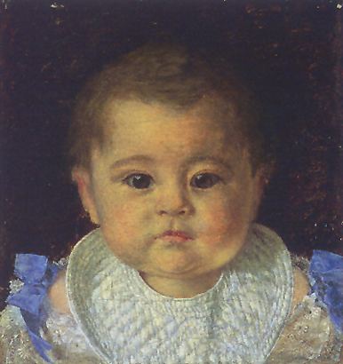 Portrait of Sidney Wells, 1859, Joanna Mary Boyce