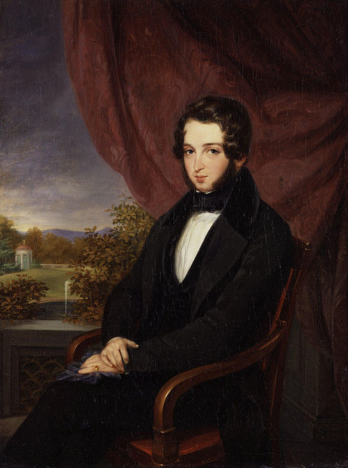 Lionel Nathan de Rothschild, 1835, Moritz Daniel Oppenheim