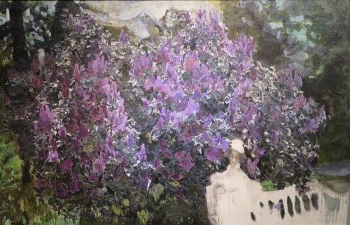 The Lilacs, 1901, Mikhaïl Vroubel