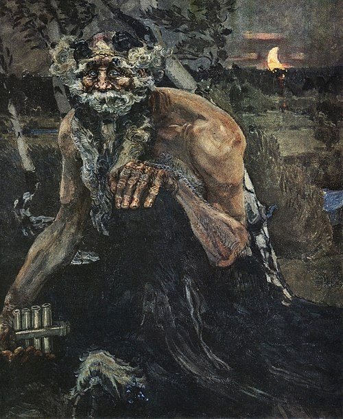 Pan, 1899, Mikhaïl Vroubel