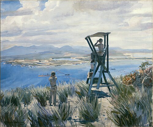 Stephen Crane Hill, 1943, Albert K. Murray